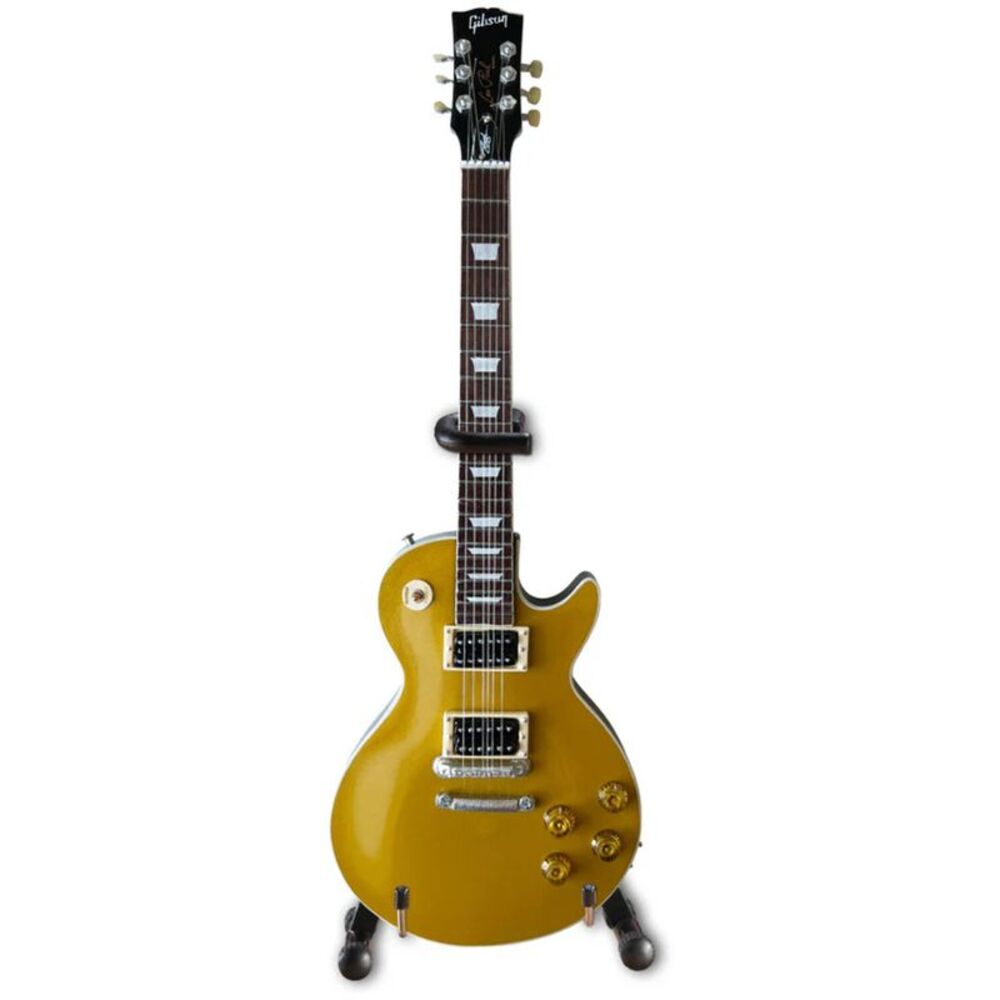 Guns N' Roses - Slash Gibson Les Paul Standard Victoria Goldtop 10 Inch